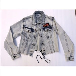 Denim ACDC jacket